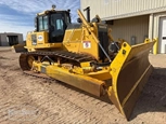 Used Komatsu Dozer in yard